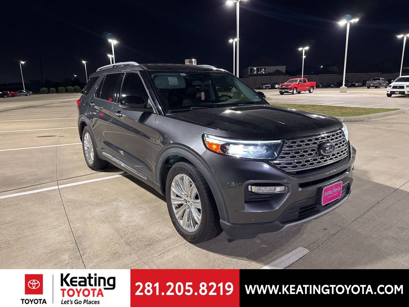 2020 Ford Explorer Limited — SUV — 82,174 mi — Manvel, TX