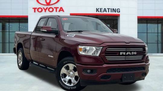 2021 Ram 1500 Lone Star — Pickup Truck — 34,501 mi — Manvel, TX