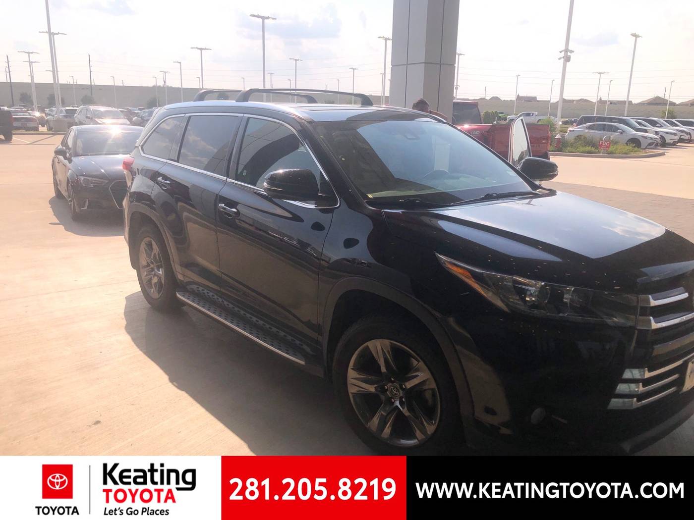 2017 Toyota Highlander Limited Platinum — SUV — 45,509 mi — Manvel, TX