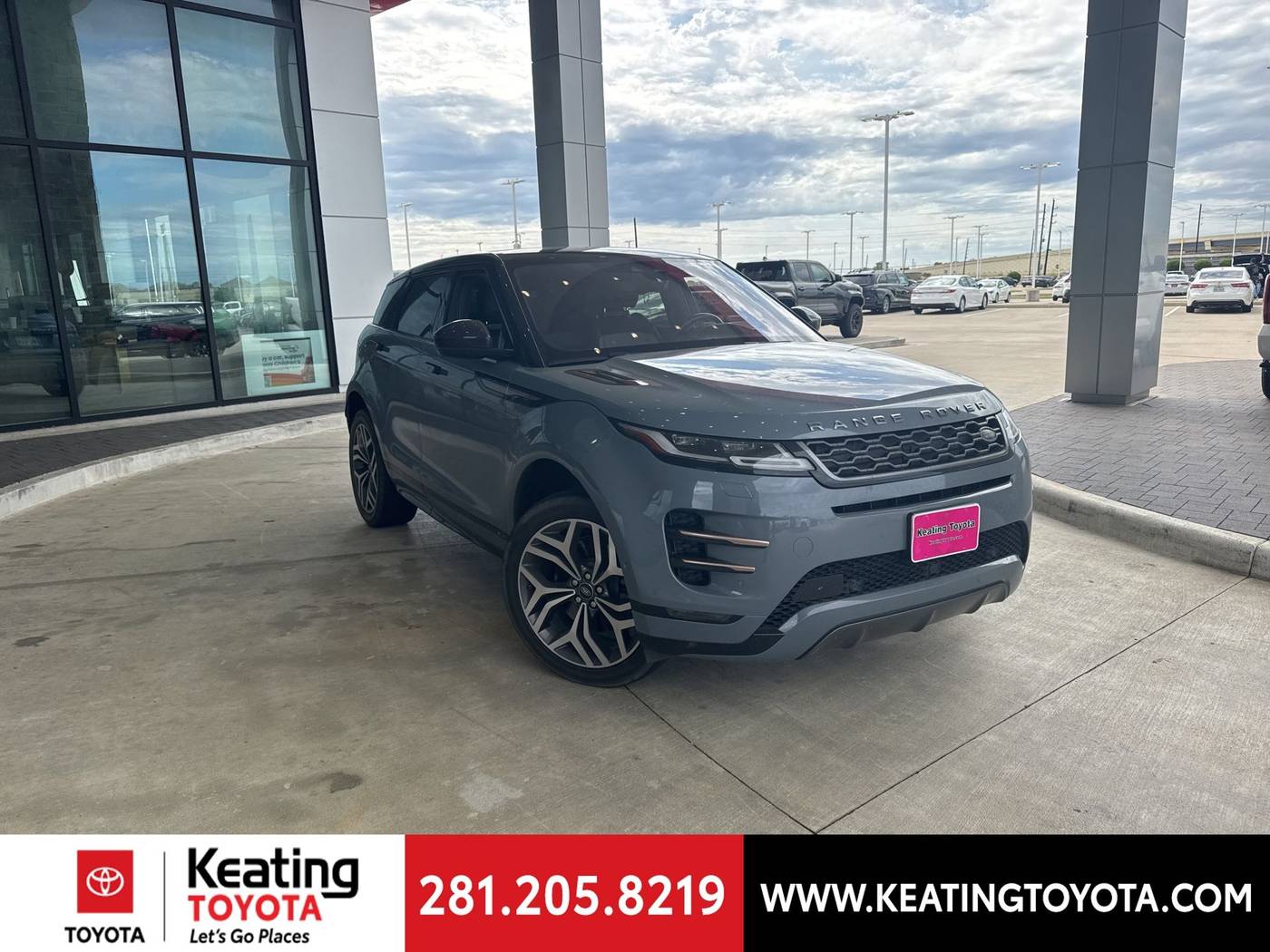 2020 Land Rover Range Rover Evoque First Edition — SUV — 64,881 mi — Manvel, TX
