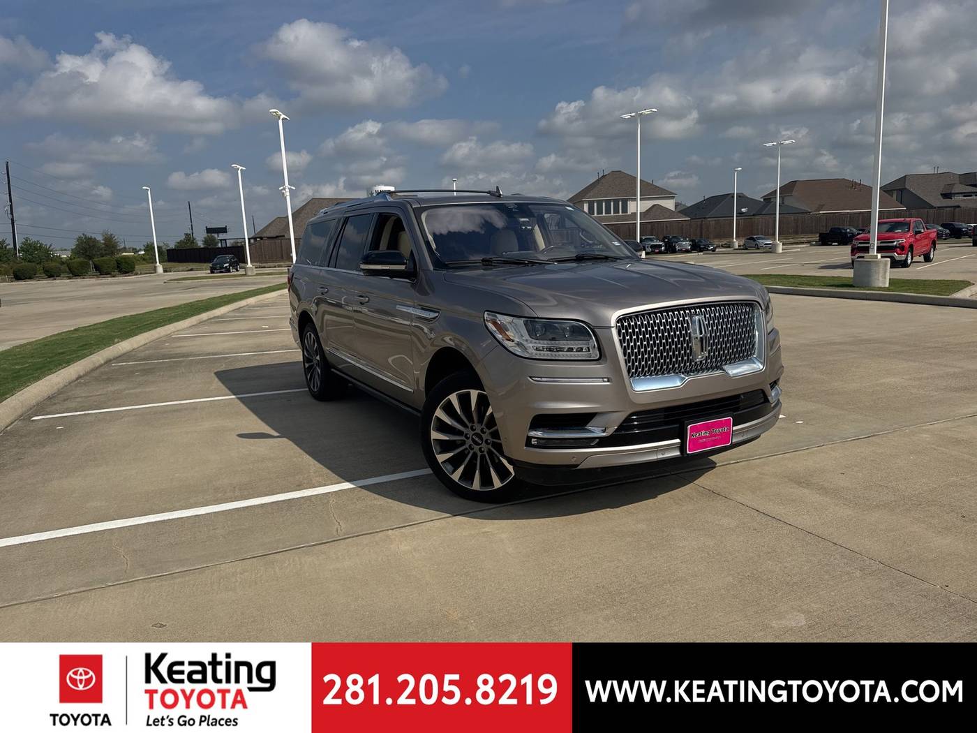 2020 Lincoln Navigator Reserve — SUV — 94,544 mi — Manvel, TX