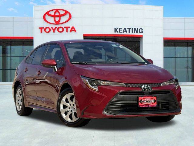 2025 Toyota Corolla LE — Sedan — 14,251 mi — Manvel, TX