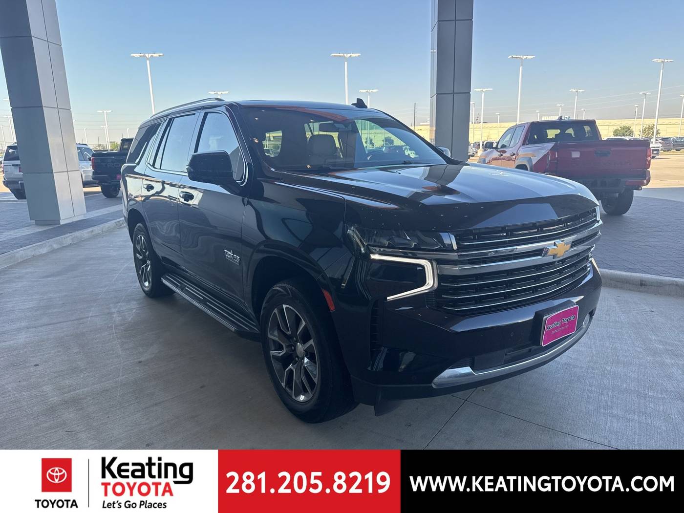 2021 Chevrolet Tahoe LT — SUV — 80,525 mi — Manvel, TX