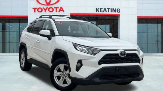 2020 Toyota RAV4 XLE — SUV — 53,360 mi — Manvel, TX