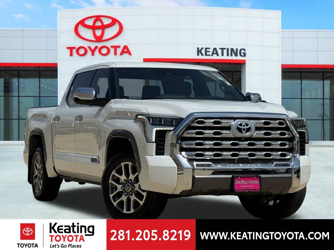 2024 Toyota Tundra 1794 Edition — Pickup Truck — 28,741 mi — Manvel, TX