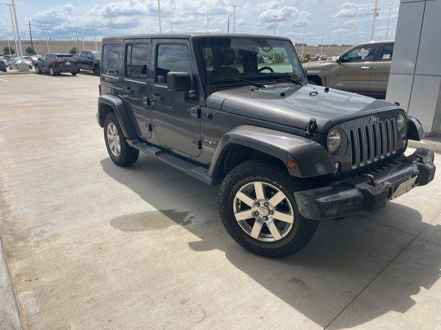 2016 Jeep Wrangler Sahara — SUV — 58,512 mi — Manvel, TX