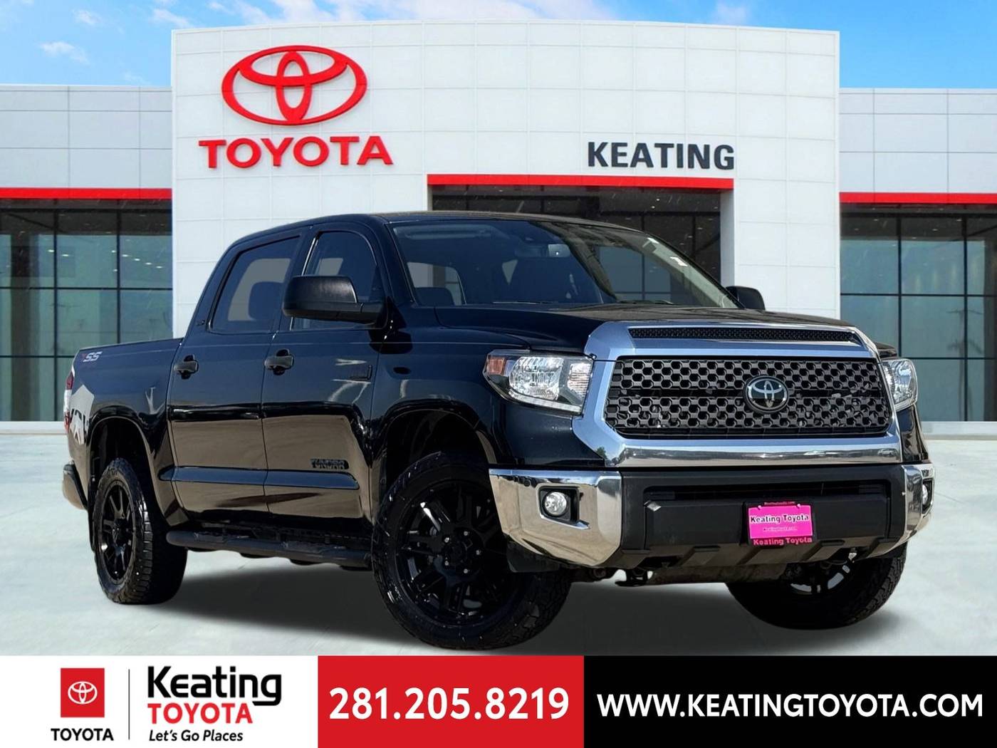2021 Toyota Tundra SR5 — Pickup Truck — 112,435 mi — Manvel, TX