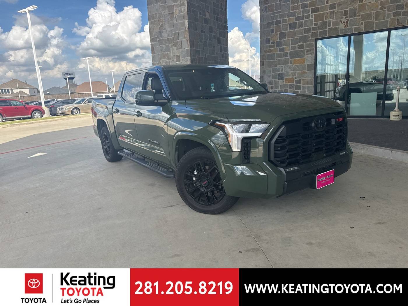 2023 Toyota Tundra SR5 — Pickup Truck — 69,183 mi — Manvel, TX