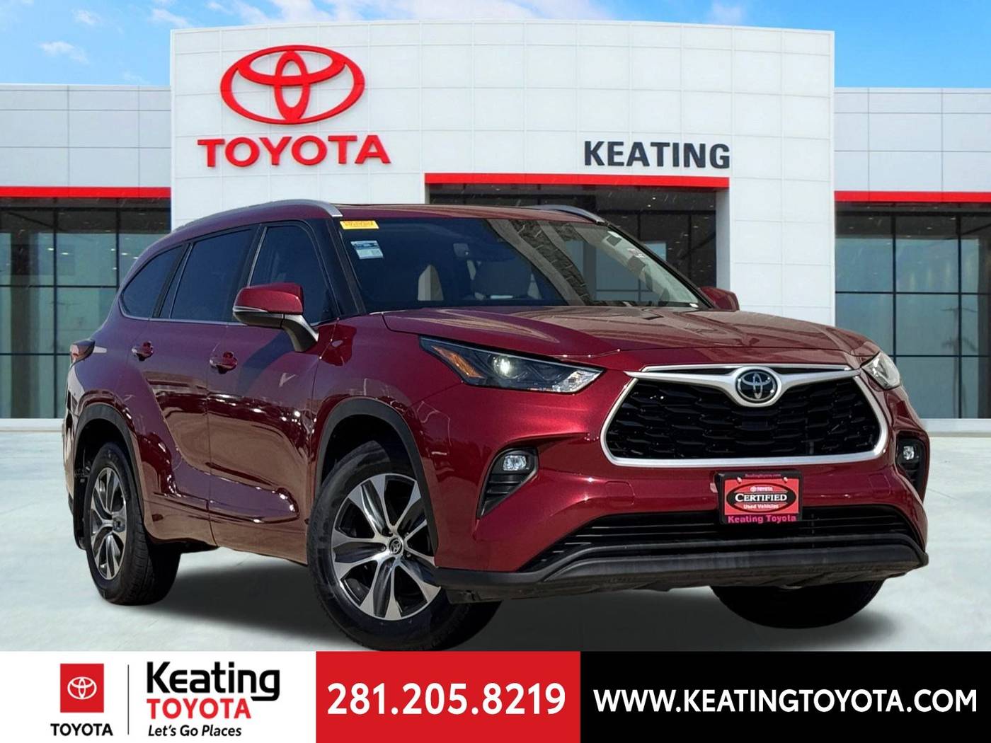 2023 Toyota Highlander L — SUV — 54,048 mi — Manvel, TX
