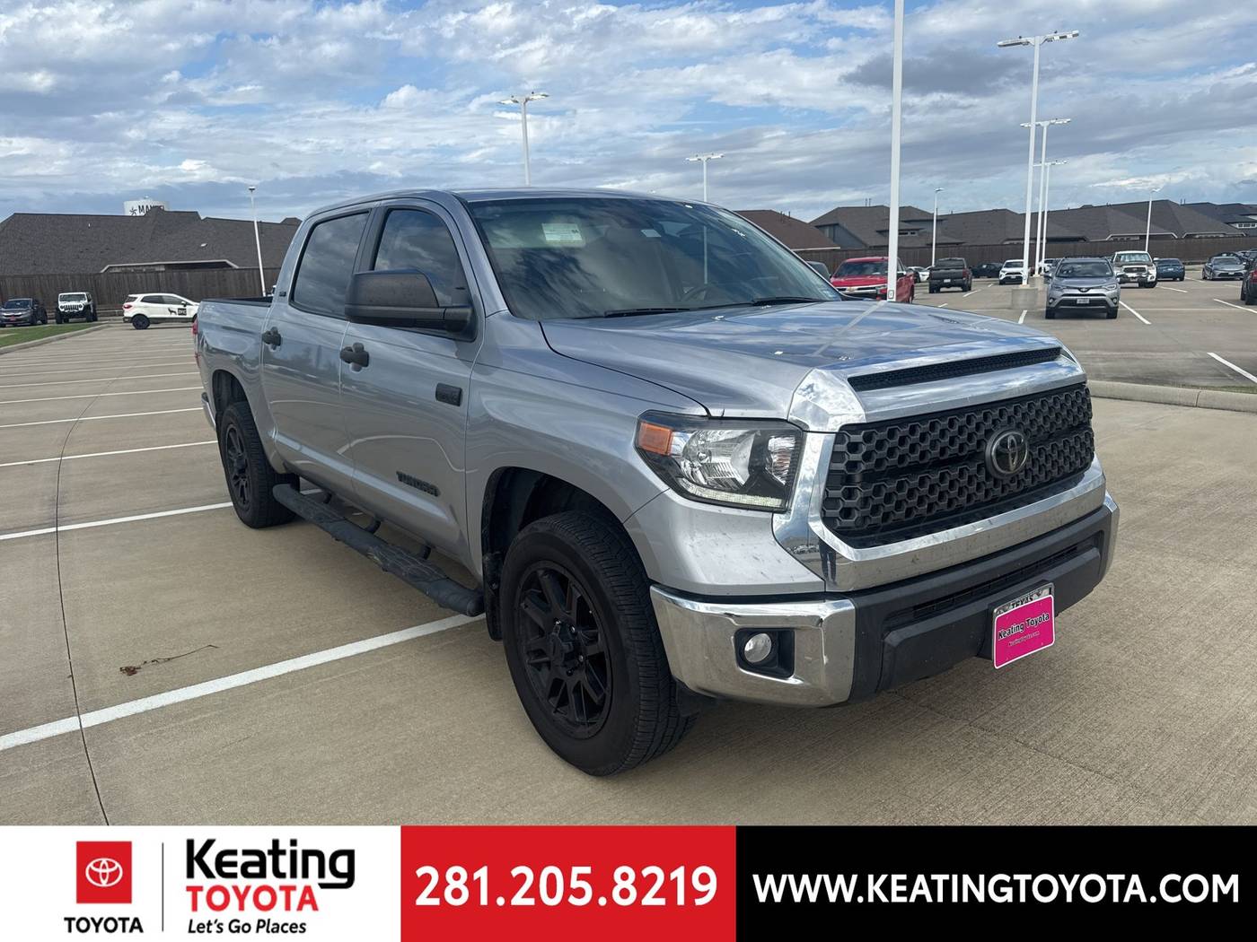 2021 Toyota Tundra SR5 — Pickup Truck — 119,336 mi — Manvel, TX