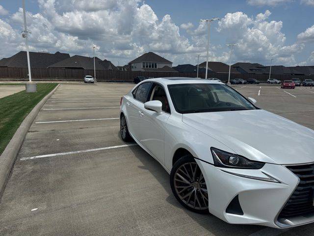 2017 Lexus IS IS Turbo — Sedan — 50,167 mi — Manvel, TX