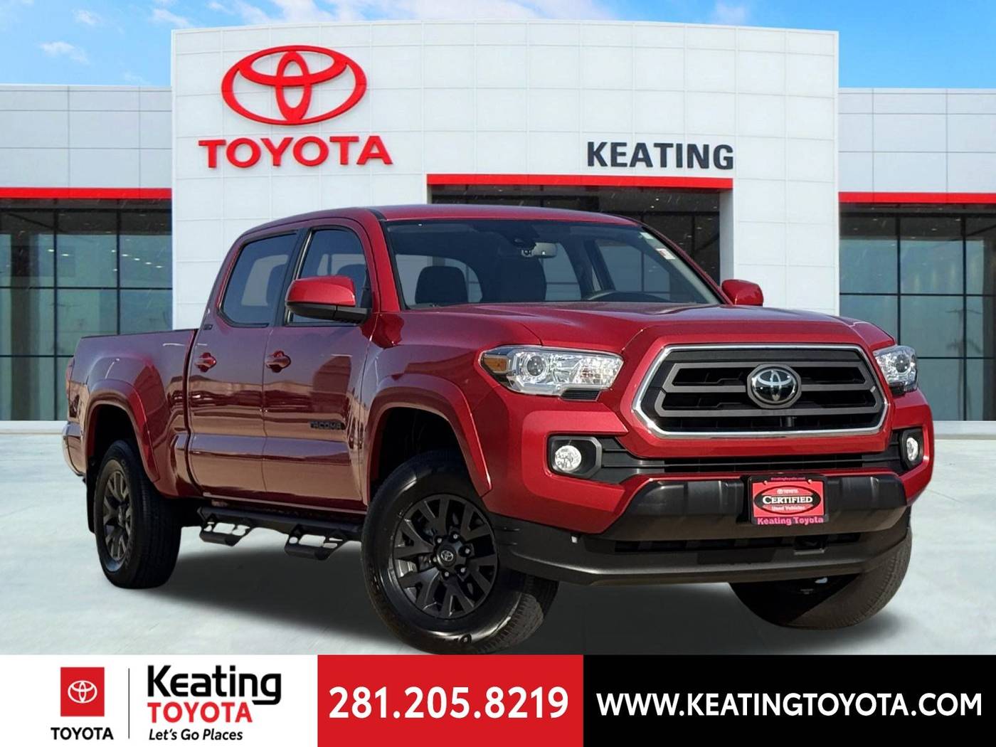 2022 Toyota Tacoma SR5 — Pickup Truck — 25,908 mi — Manvel, TX