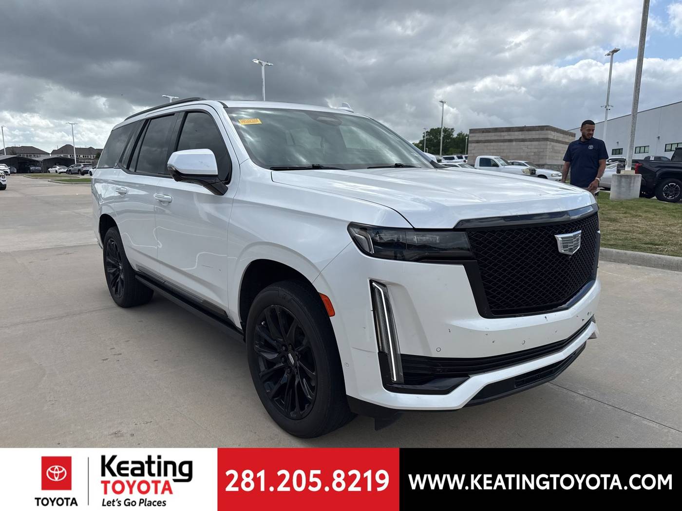 2022 Cadillac Escalade Sport