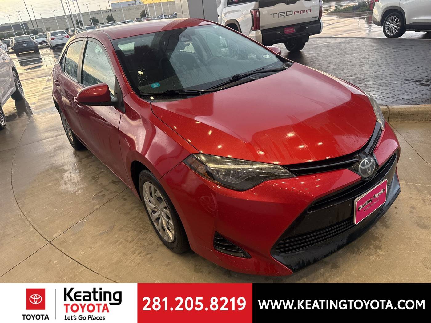 2017 Toyota Corolla L — Sedan — 99,252 mi — Manvel, TX