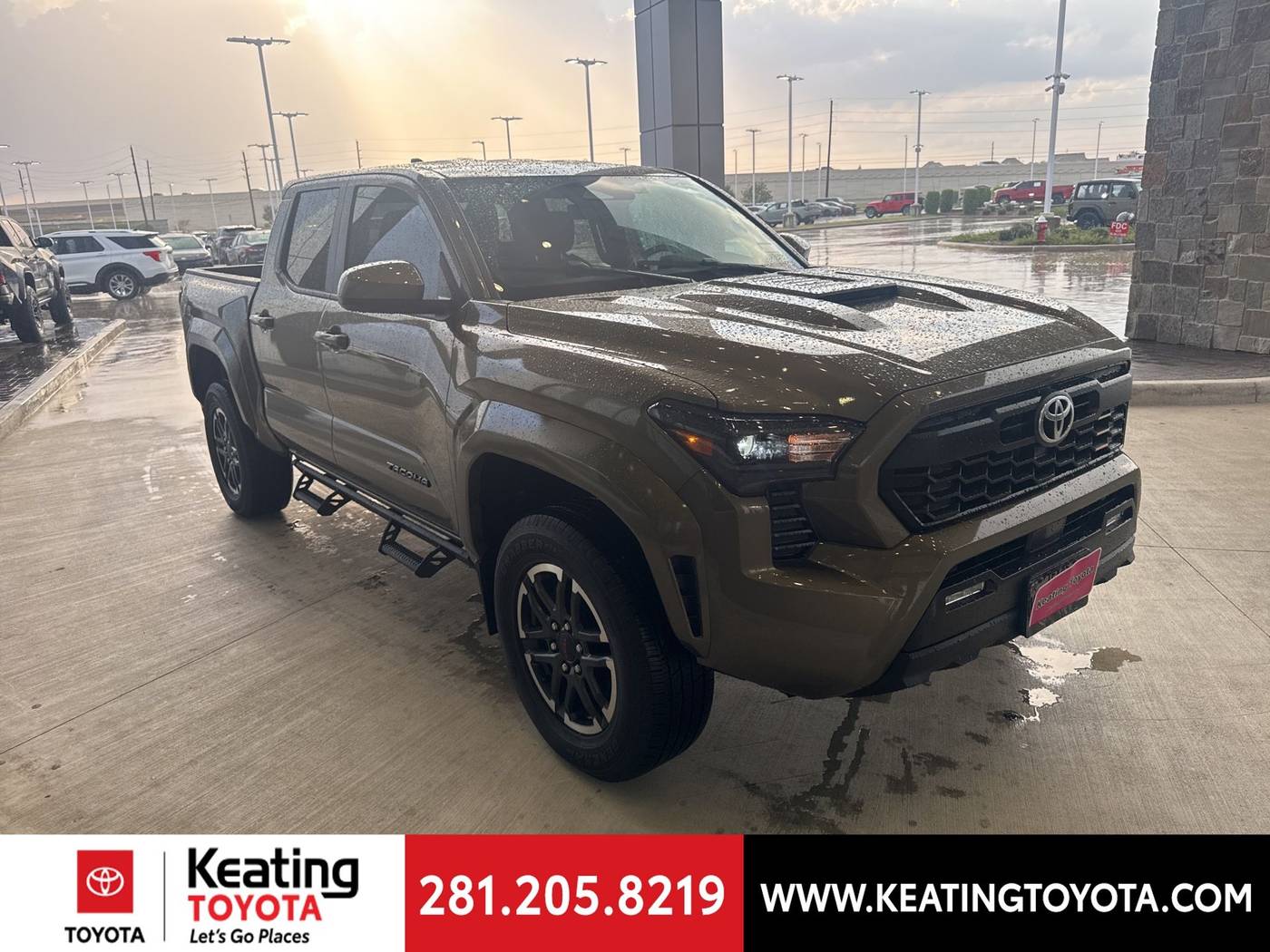 2024 Toyota Tacoma TRD Sport — Pickup Truck — 9,757 mi — Manvel, TX