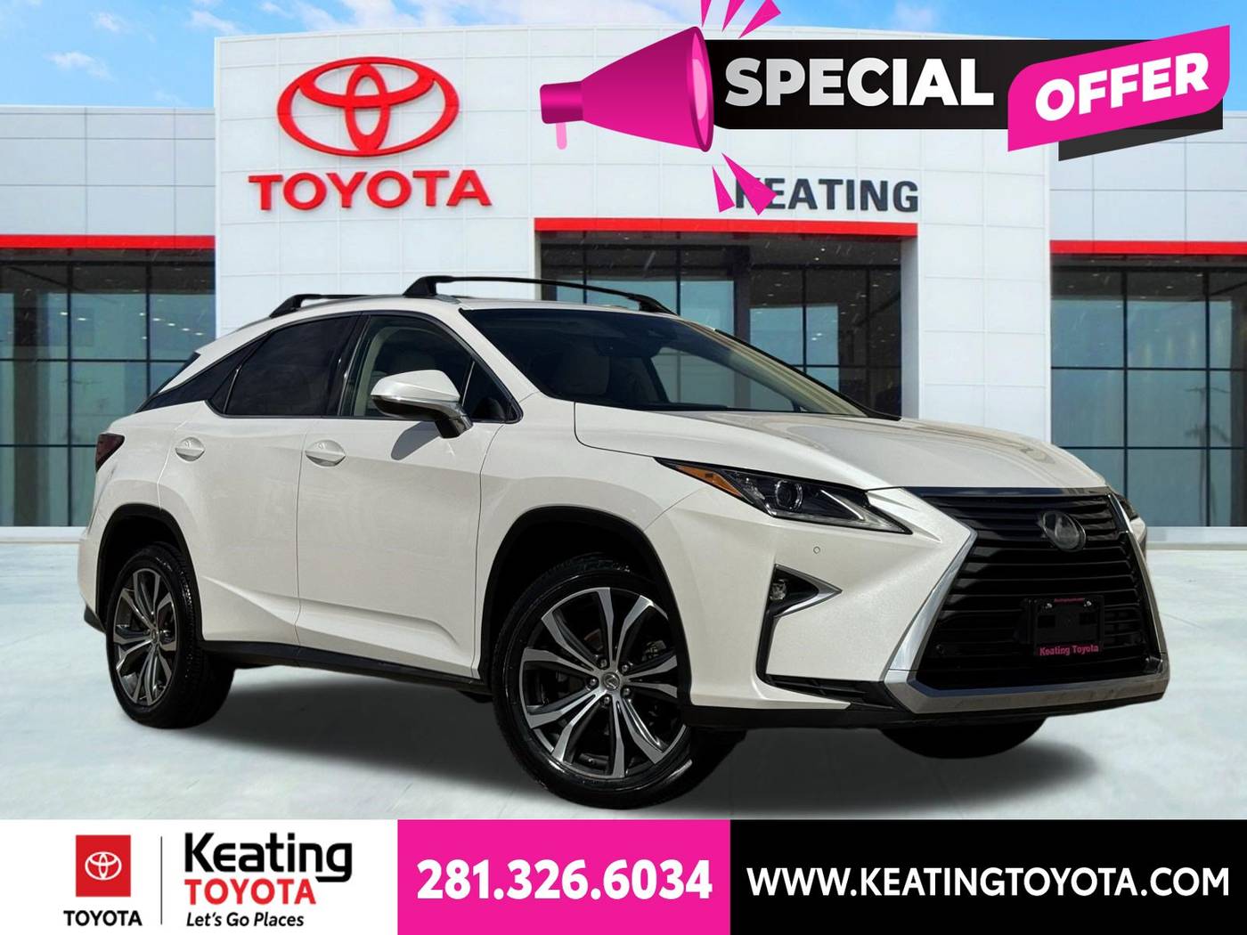 2017 Lexus RX RX 350