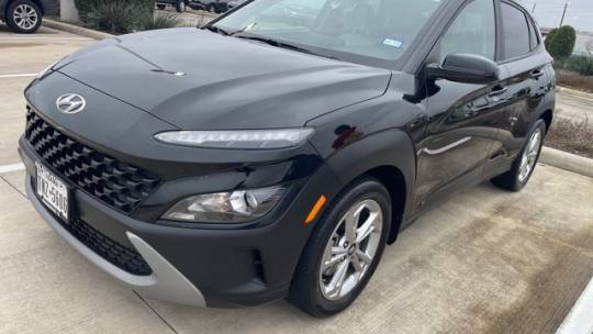 2022 Hyundai Kona SEL — SUV — 37,120 mi — Manvel, TX