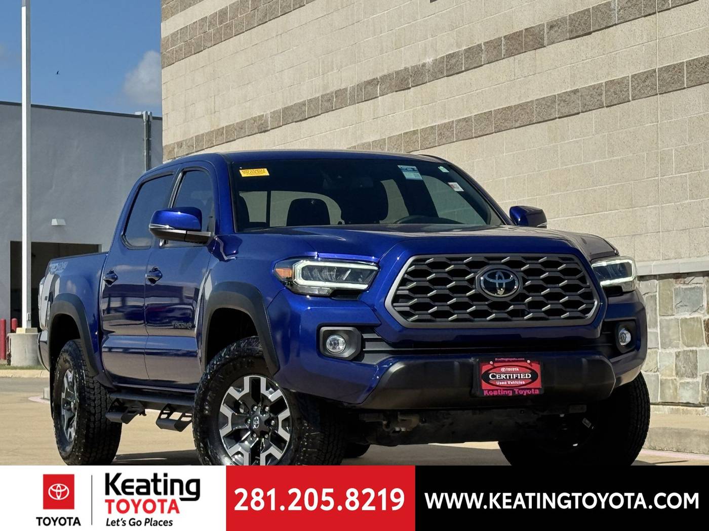 2023 Toyota Tacoma TRD Off Road — Pickup Truck — 10,258 mi — Manvel, TX