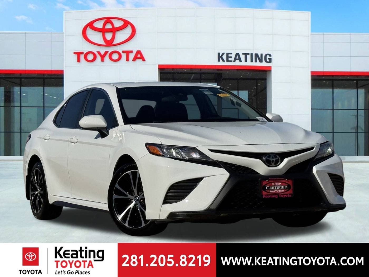 2020 Toyota Camry SE — Sedan — 65,076 mi — Manvel, TX