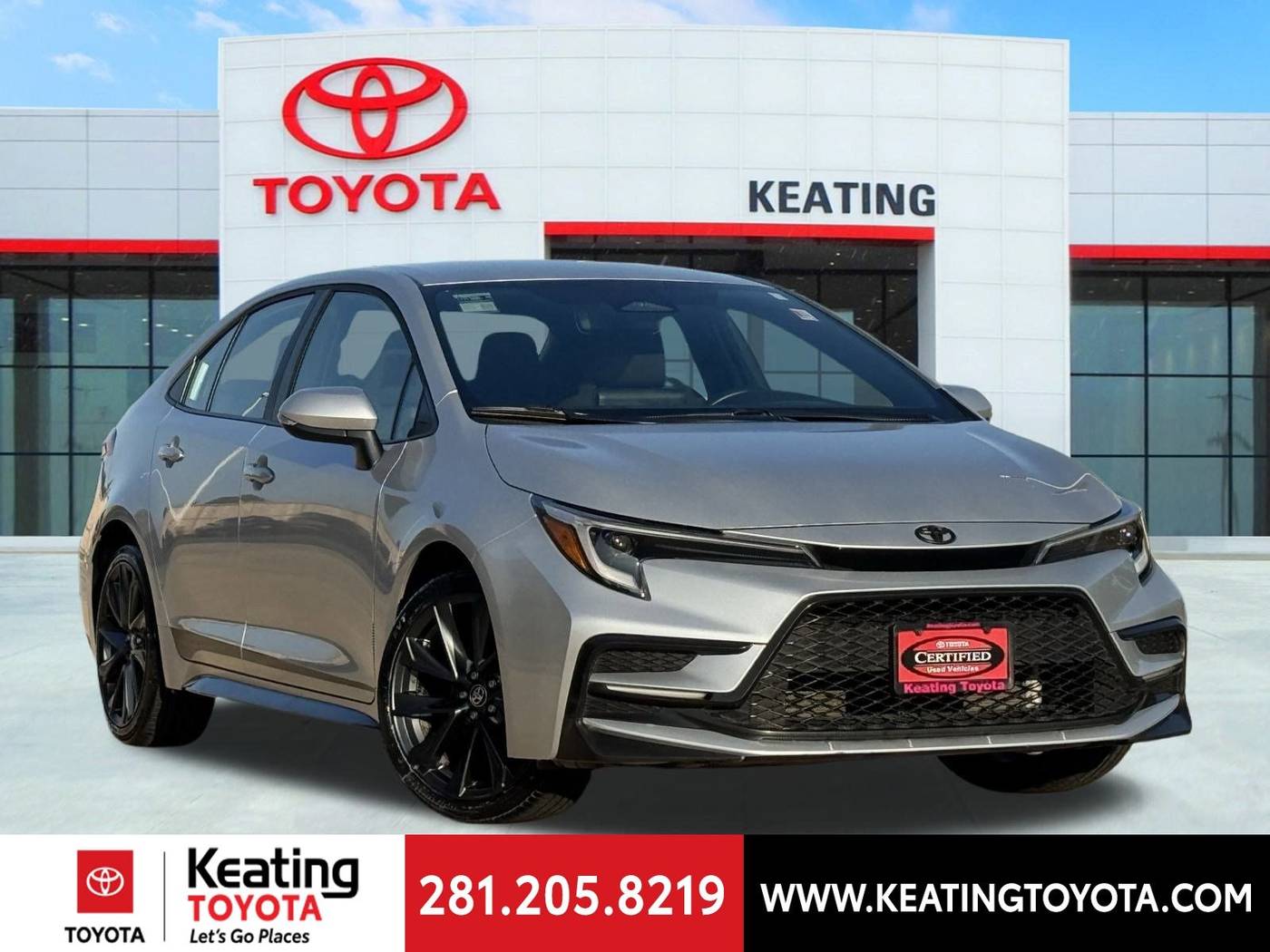 2025 Toyota Corolla SE — Sedan — 12,000 mi — Manvel, TX
