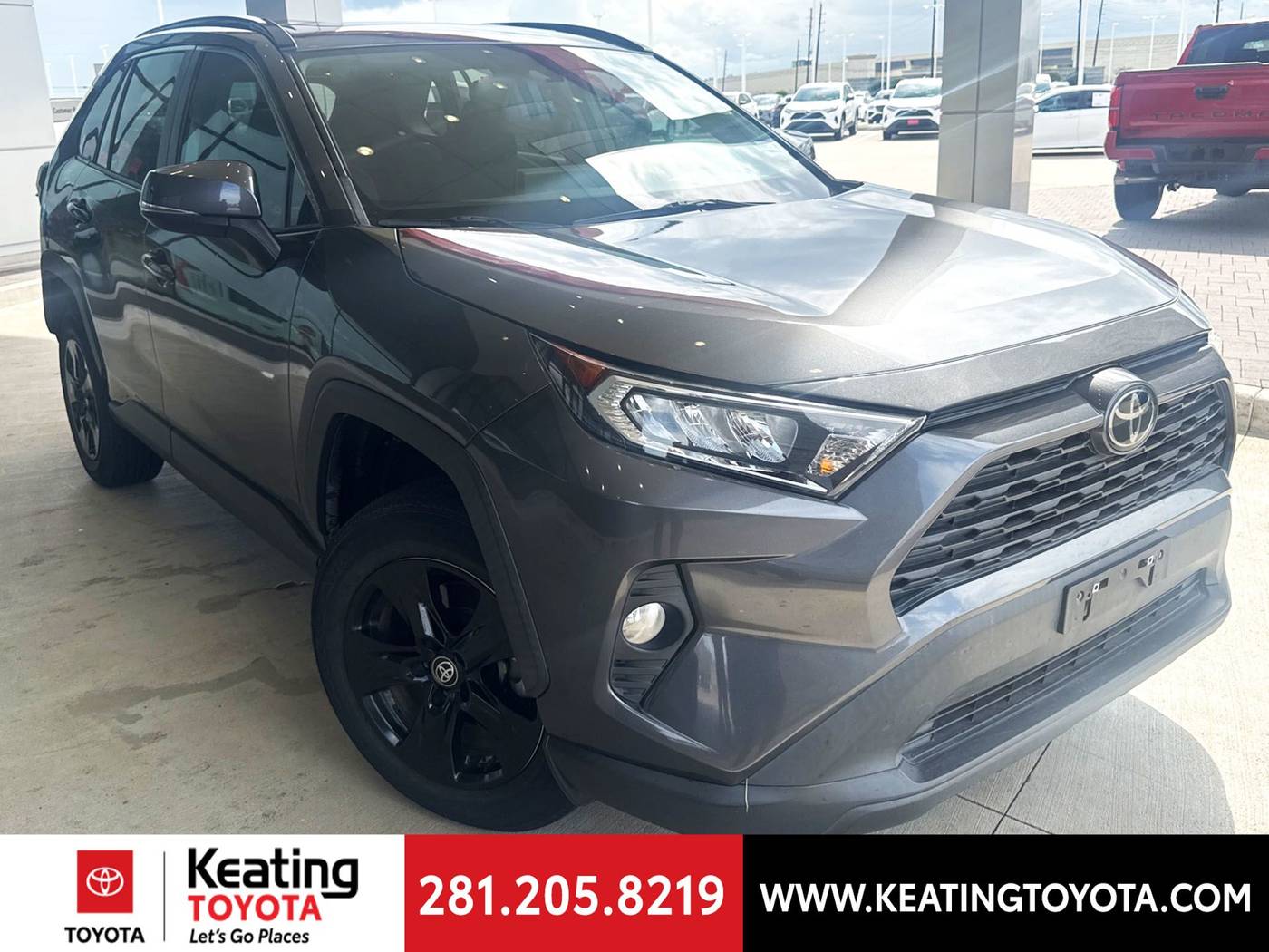 2021 Toyota RAV4 XLE — SUV — 81,345 mi — Manvel, TX