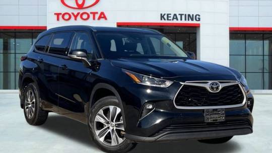 2021 Toyota Highlander XLE — SUV — 78,697 mi — Manvel, TX
