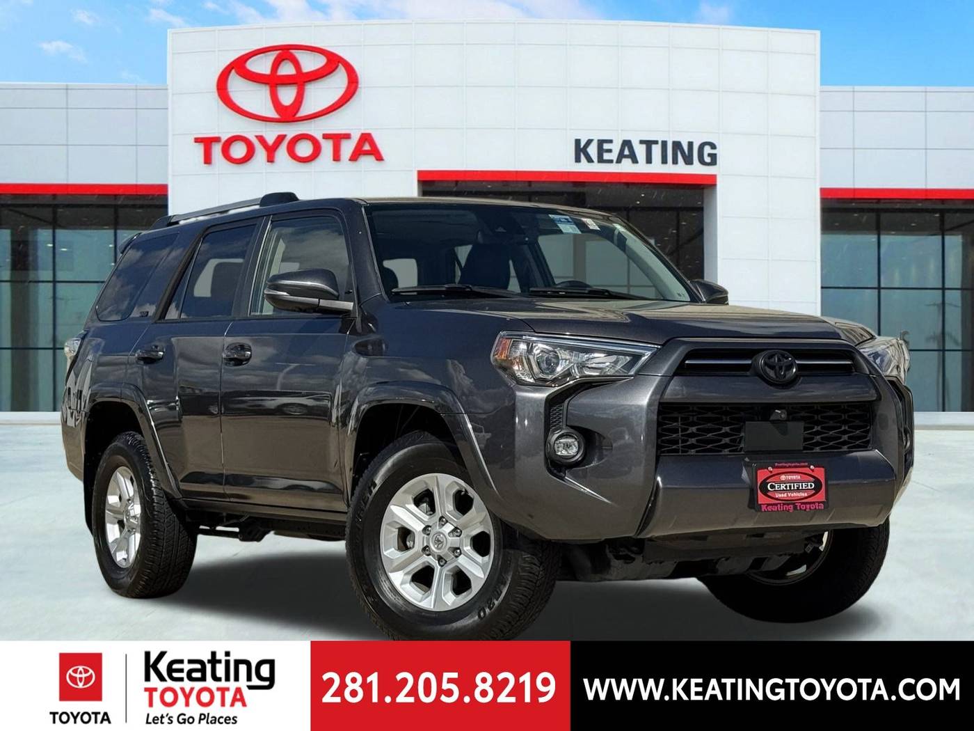 2023 Toyota 4Runner SR5 Premium — SUV — 19,490 mi — Manvel, TX