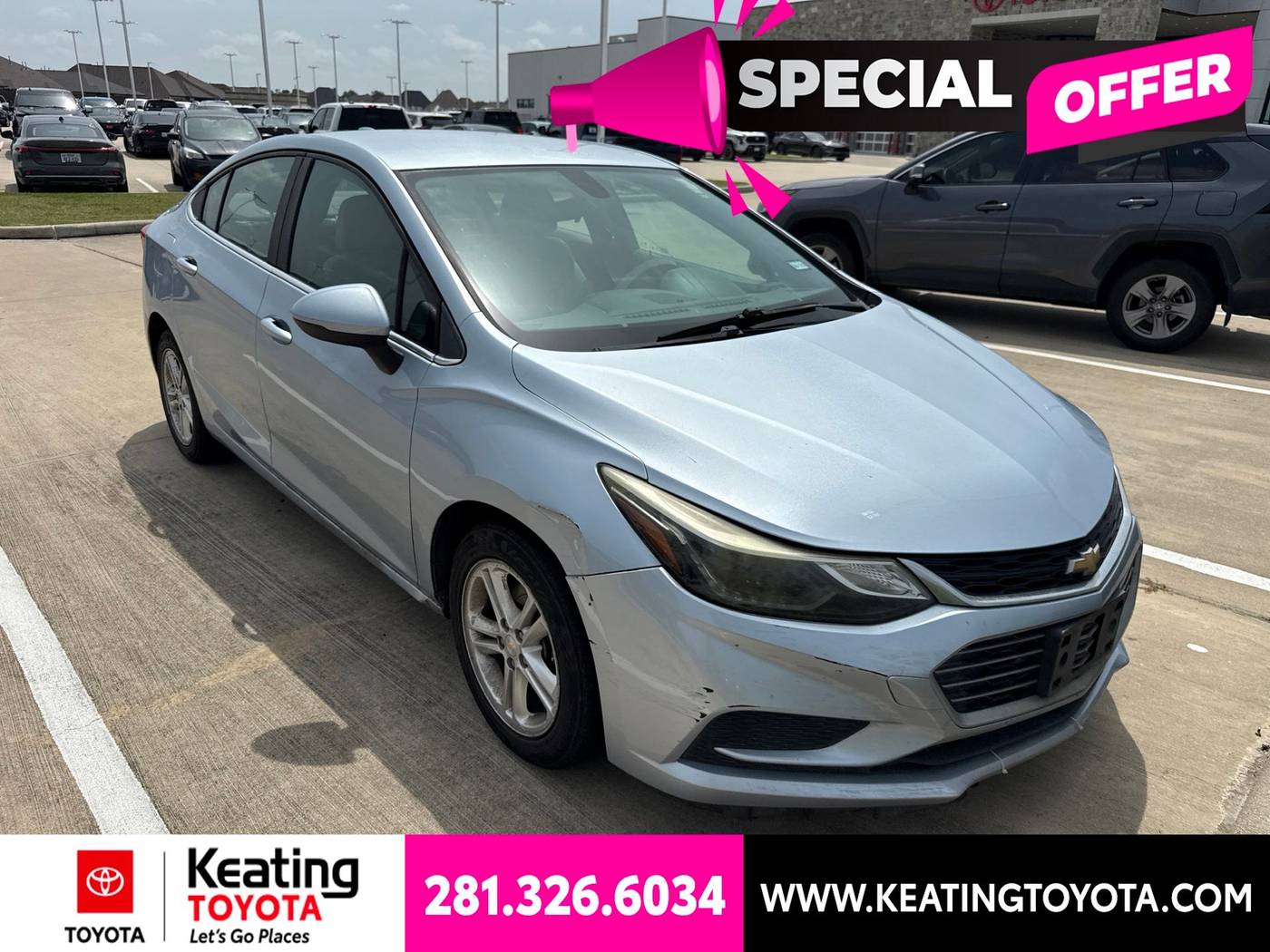 2017 Chevrolet Cruze LT