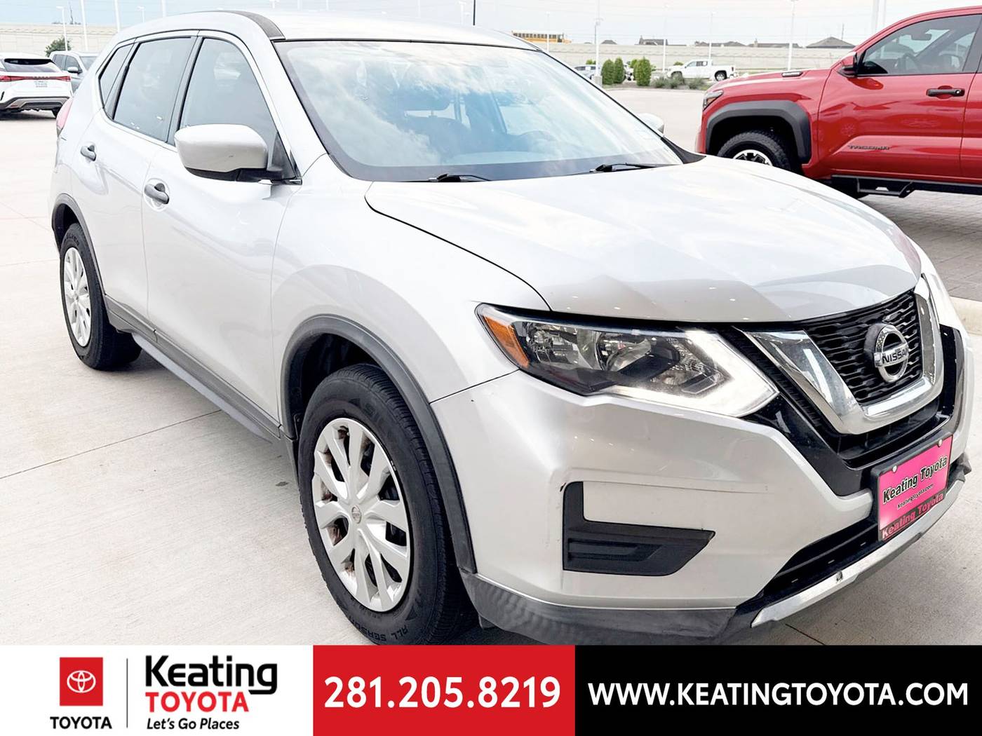 2017 Nissan Rogue S — SUV — 91,161 mi — Manvel, TX