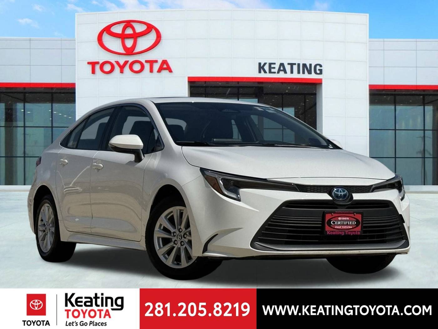 2024 Toyota Corolla Hybrid XLE — Sedan — 27,263 mi — Manvel, TX