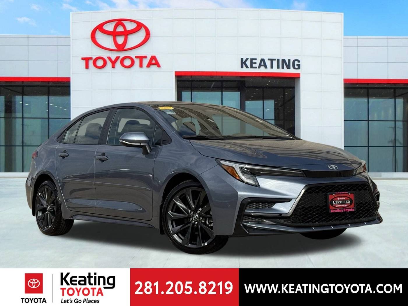 2025 Toyota Corolla XSE — Sedan — 200 mi — Manvel, TX
