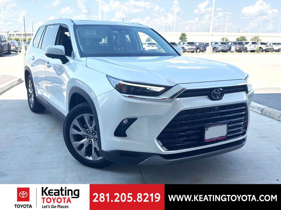 2024 Toyota Grand Highlander Limited — SUV — 14,082 mi — Manvel, TX