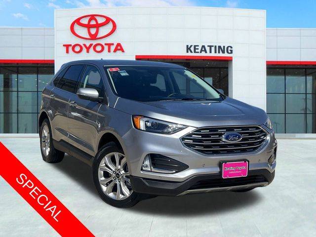 2024 Ford Edge Titanium — SUV — 16,086 mi — Manvel, TX