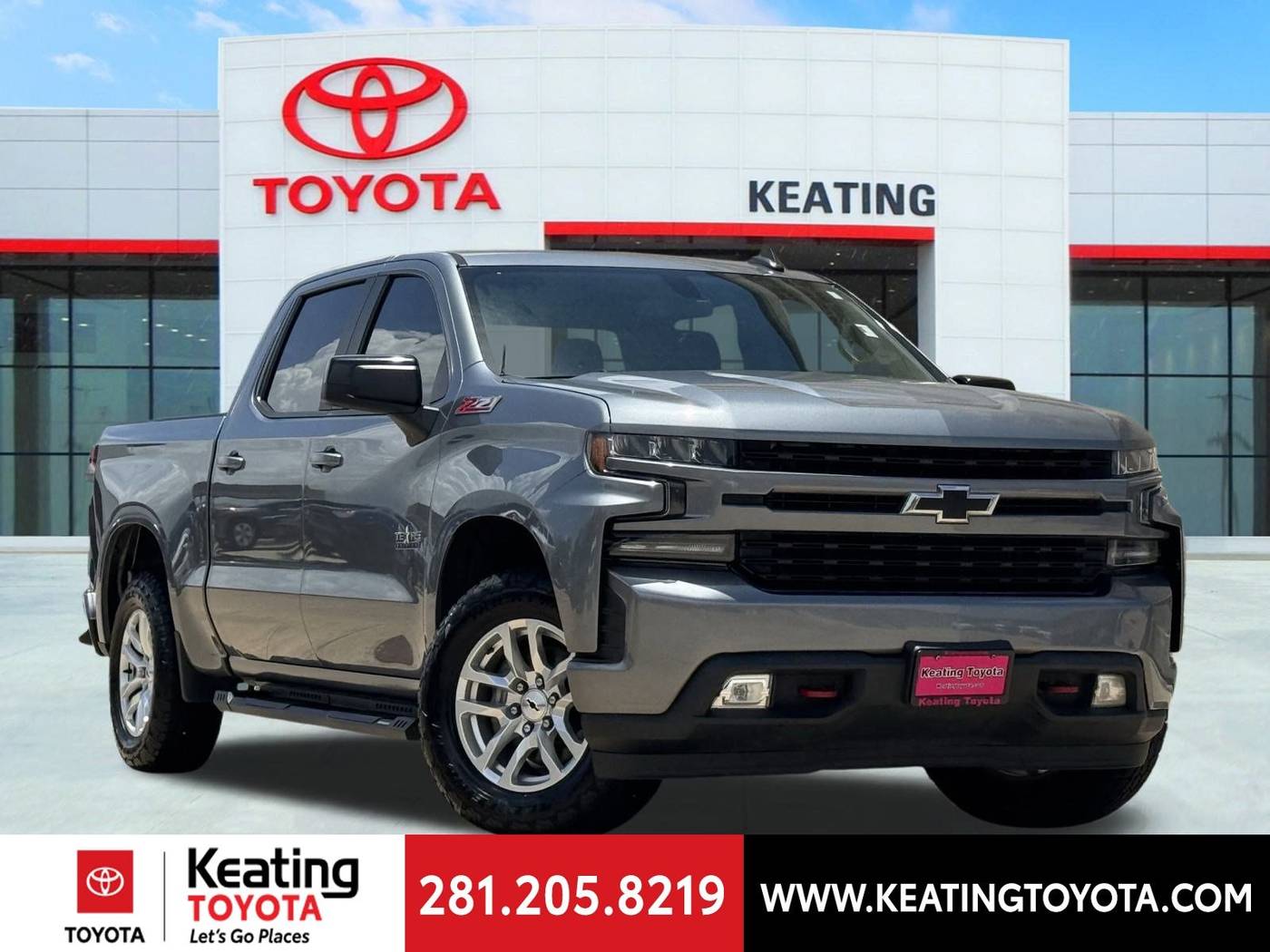 2020 Chevrolet Silverado 1500 RST — Pickup Truck — 99,021 mi — Manvel, TX