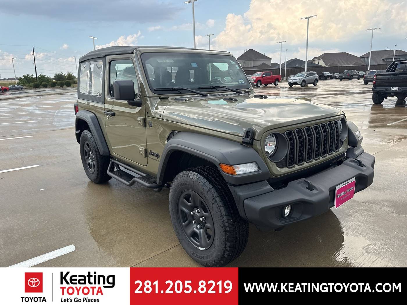 2025 Jeep Wrangler Sport — SUV — 6,814 mi — Manvel, TX