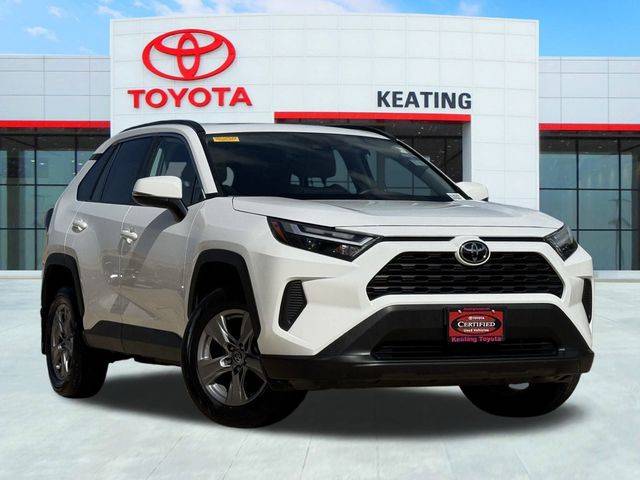 2022 Toyota RAV4 XLE — SUV — 25,736 mi — Manvel, TX