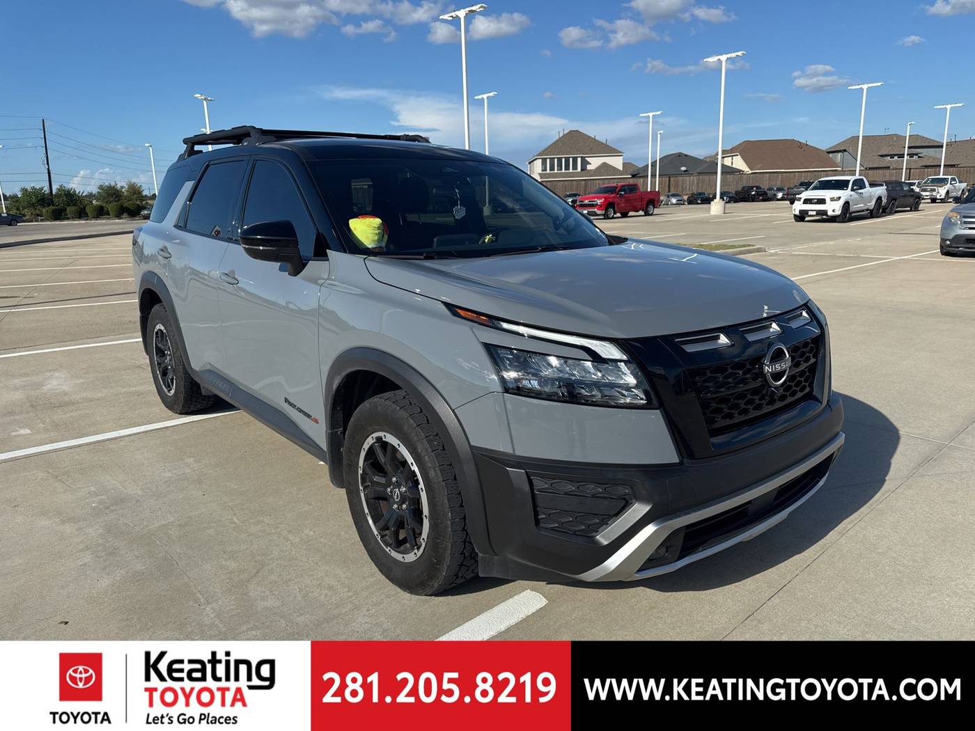 2024 Nissan Pathfinder Rock Creek — SUV — 39,126 mi — Manvel, TX
