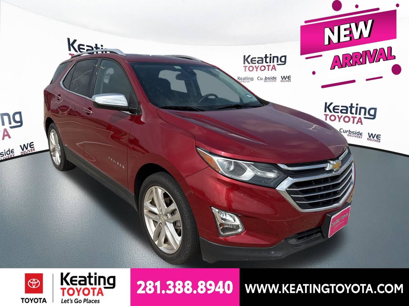 2018 Chevrolet Equinox