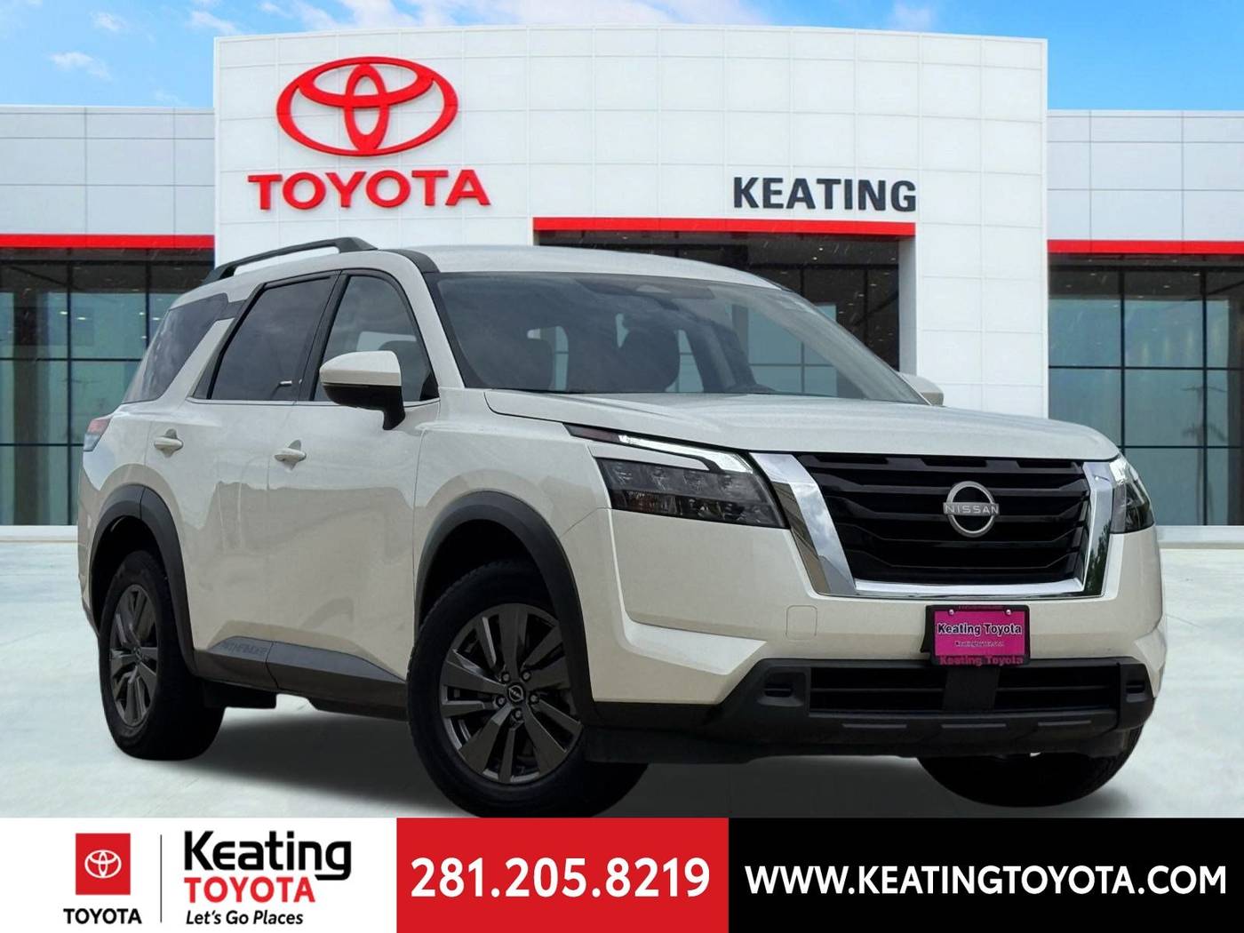 2024 Nissan Pathfinder SV — SUV — 29,704 mi — Manvel, TX