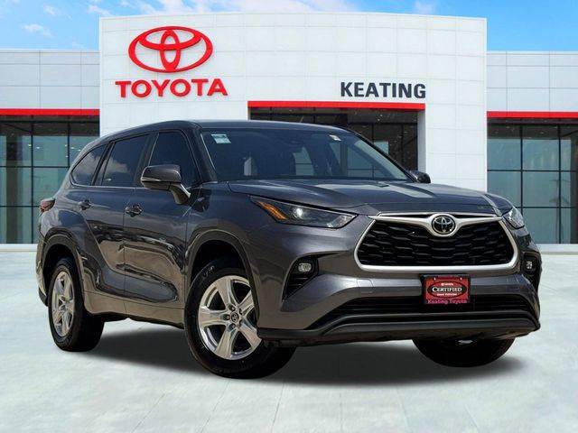 2023 Toyota Highlander L — SUV — 50,049 mi — Manvel, TX