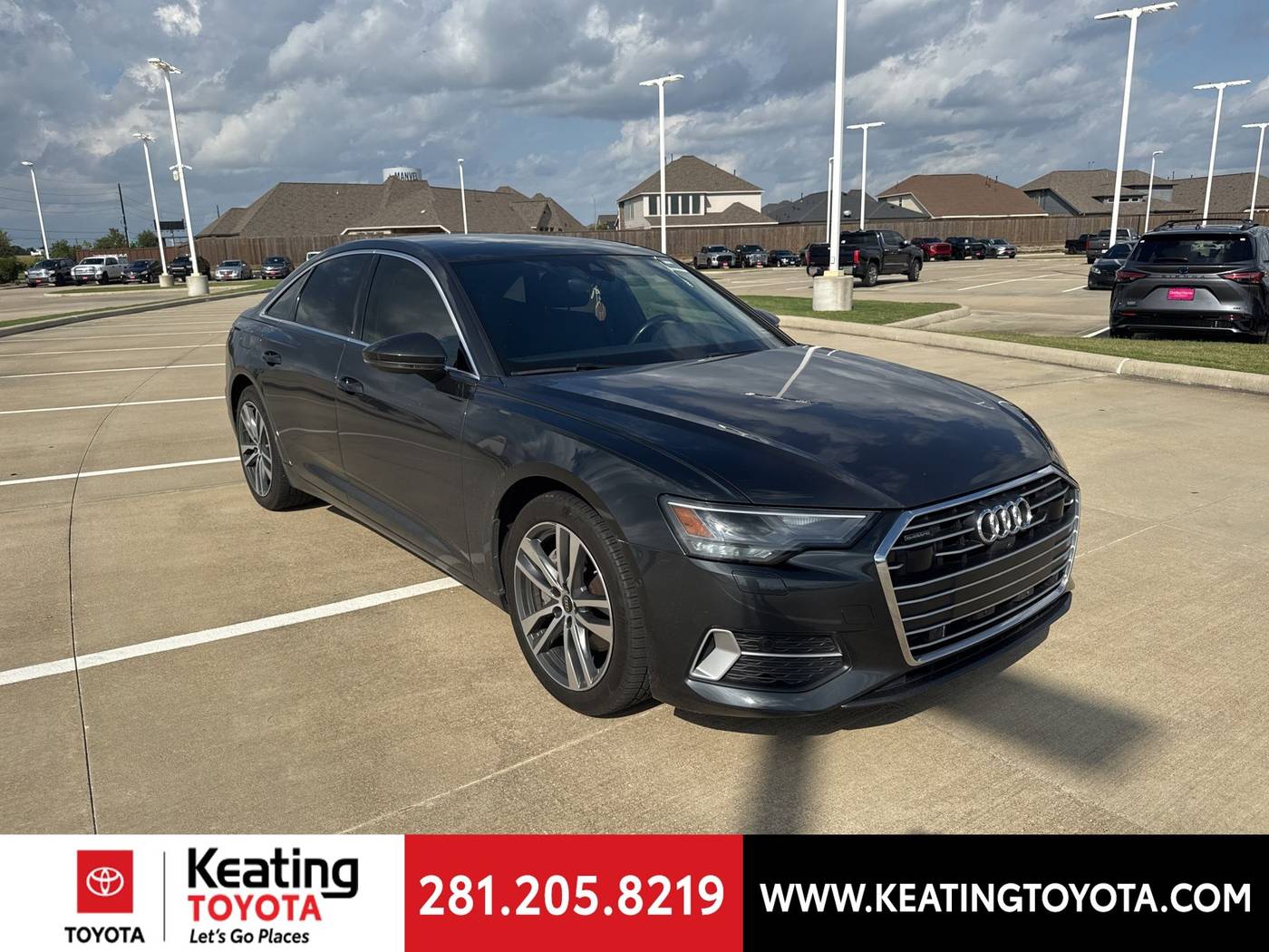 2023 Audi A6 Premium — Sedan — 60,204 mi — Manvel, TX