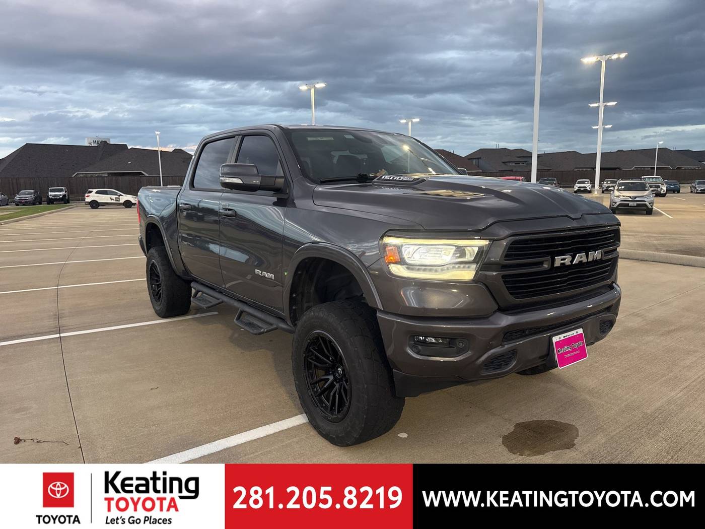 2021 Ram 1500 Laramie — Pickup Truck — 75,291 mi — Manvel, TX