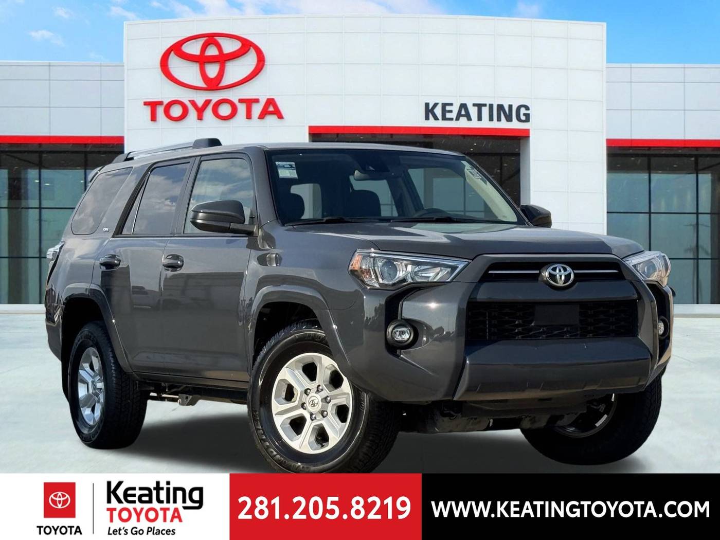 2024 Toyota 4Runner SR5 — SUV — 22,950 mi — Manvel, TX