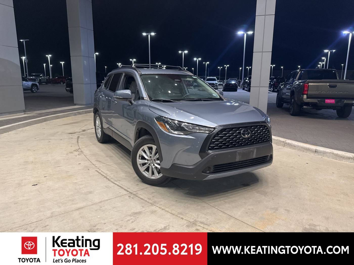 2023 Toyota Corolla Cross LE — SUV — 42,501 mi — Manvel, TX