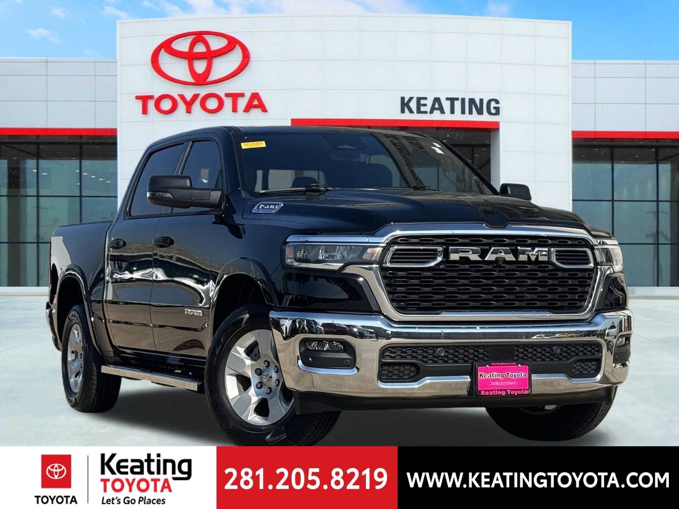 2025 Ram 1500 Lone Star — Pickup Truck — 16,875 mi — Manvel, TX