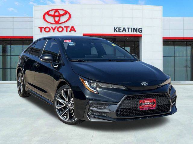 2022 Toyota Corolla SE — Sedan — 46,222 mi — Manvel, TX