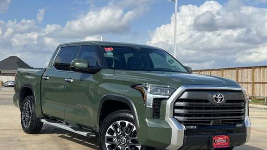 2023 Toyota Tundra Limited — Pickup Truck — 15,132 mi — Manvel, TX