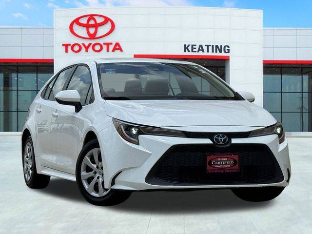 2022 Toyota Corolla LE — Sedan — 62,374 mi — Manvel, TX
