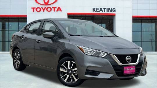 2022 Nissan Versa SV — Sedan — 44,138 mi — Manvel, TX