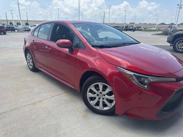 2020 Toyota Corolla LE — Sedan — 76,193 mi — Manvel, TX